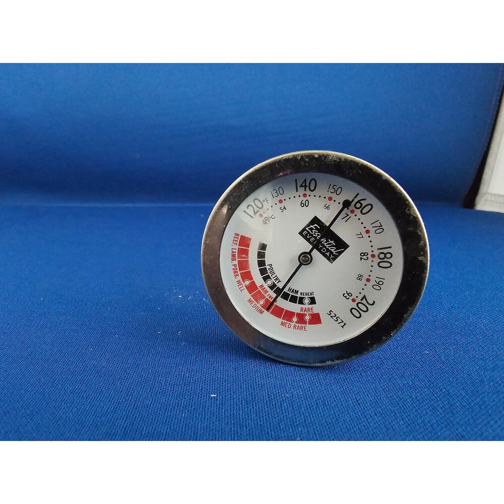Everyday Essentials #52571 Roast Meat Thermometer - used